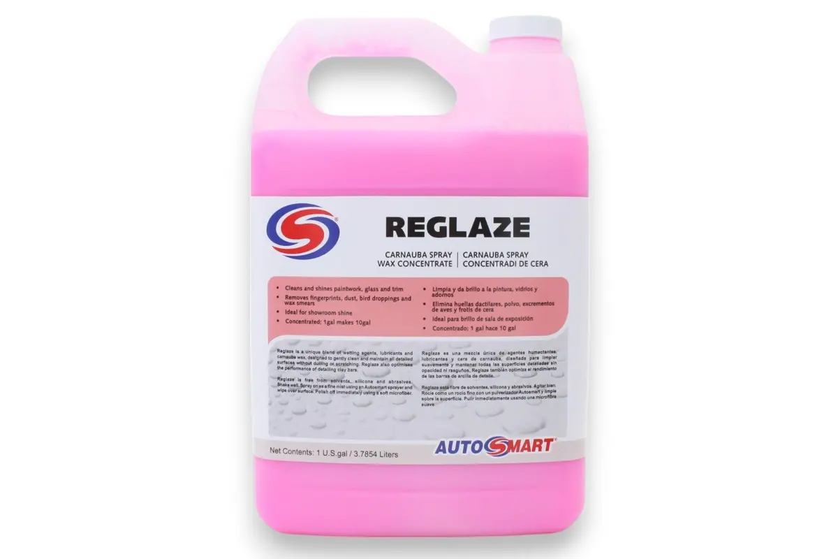 Reglaze Spray Wax Super Concentrate 1 Gal (Makes 10 Gal) 1