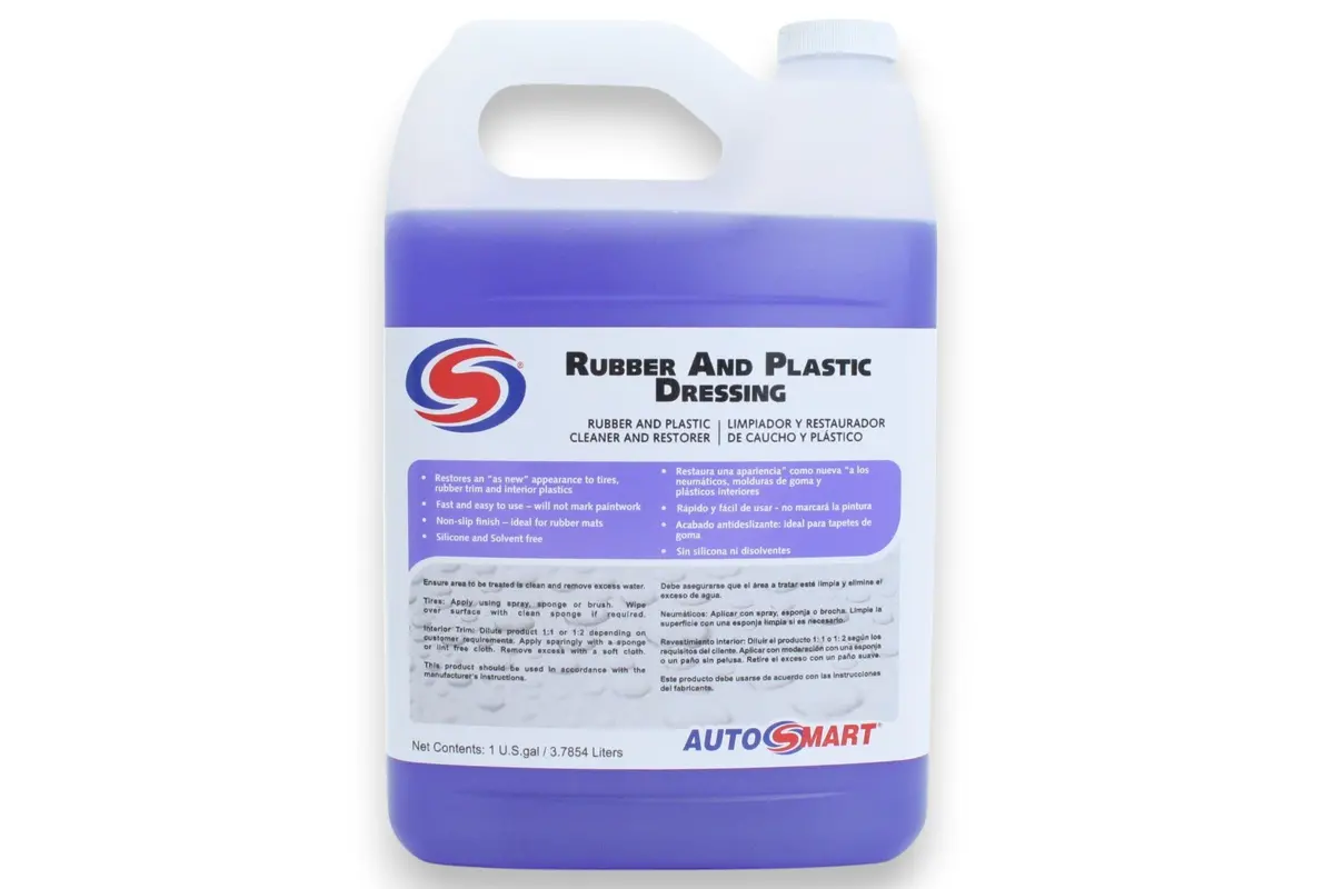 Rubber And Plastic Cleaner And Restorer - Silicone Free 2