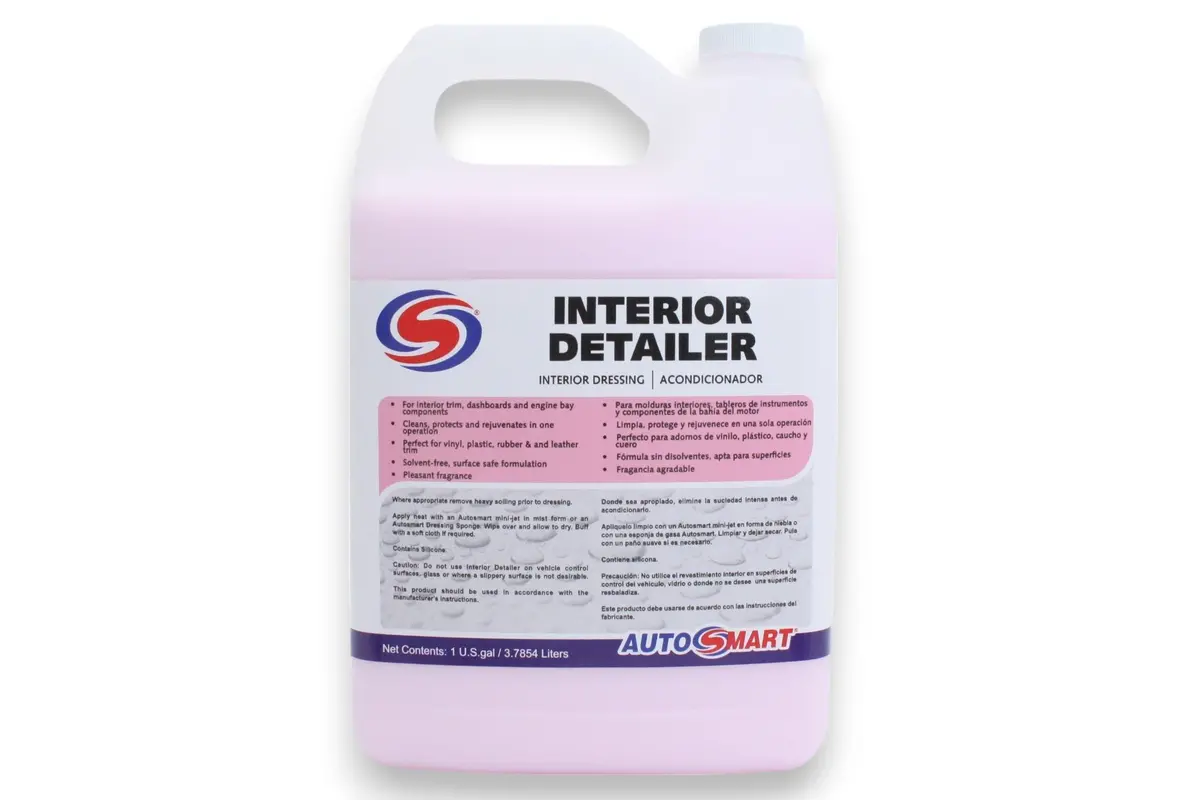 Interior Detailer - Water-Based Dressing 1 Gal 1