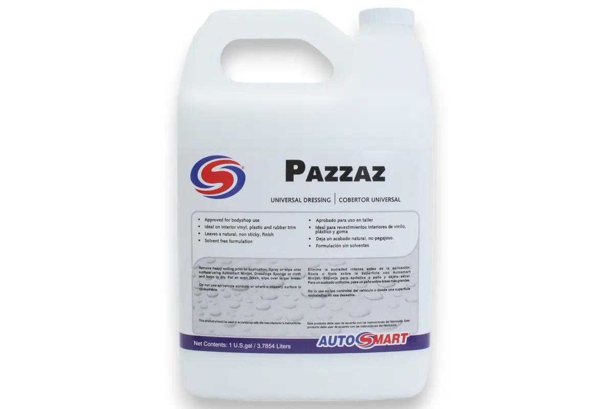 Pazzaz - Bodyshop Safe Water-Based Interior Dressing 2
