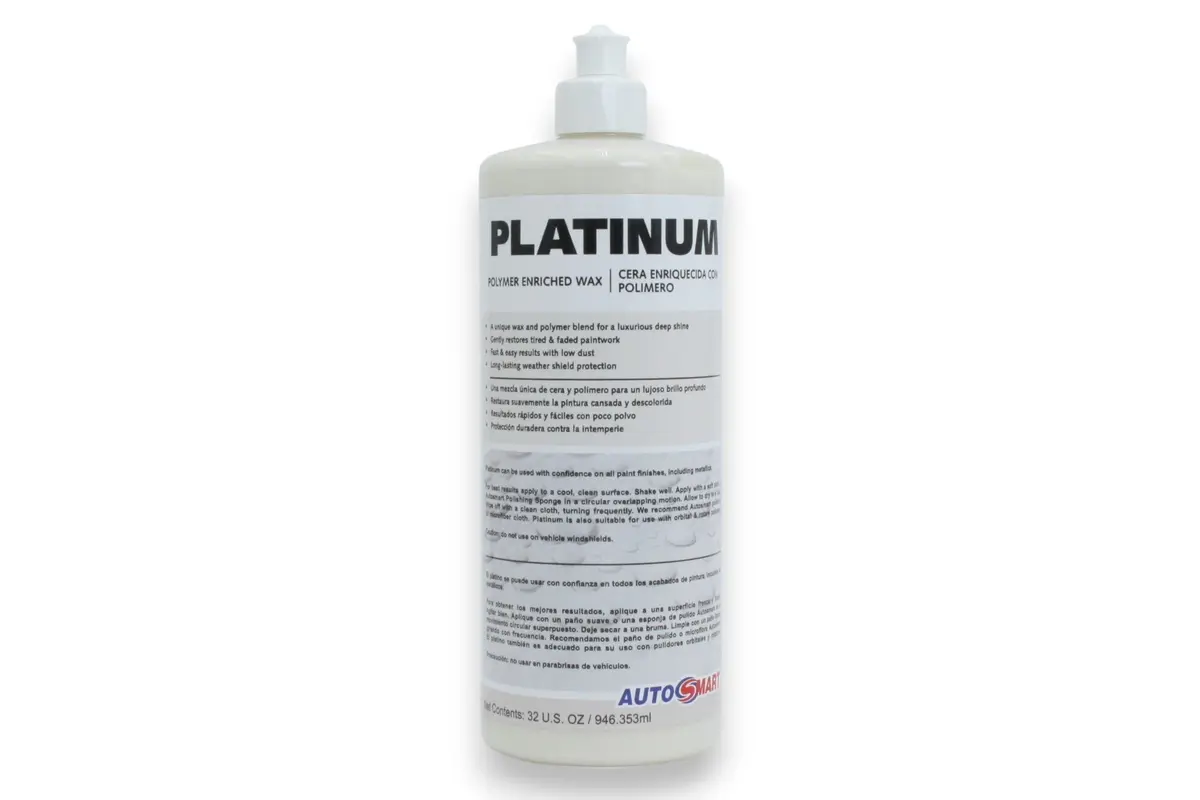 Platinum - Polymer Enriched Liquid Wax 32Oz 1