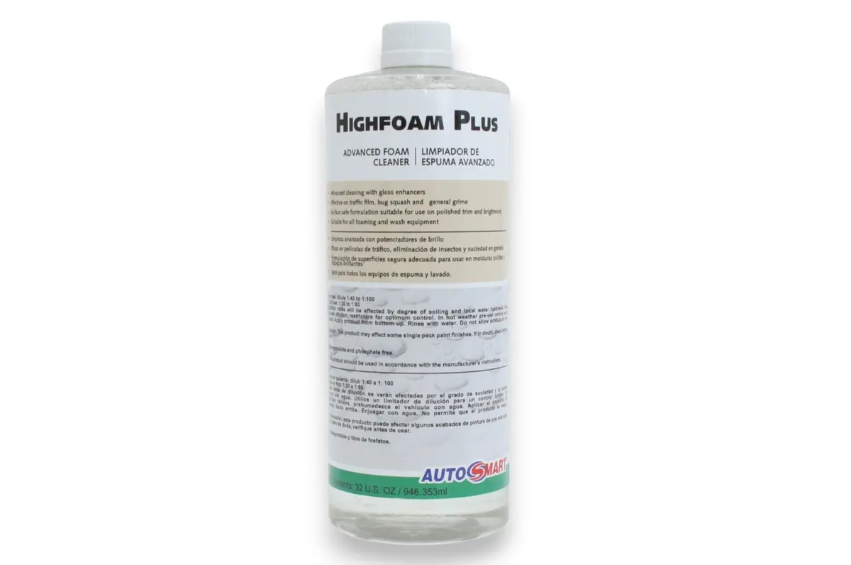 Highfoam Plus - Advanced Vehicle Foam Cleaner 1