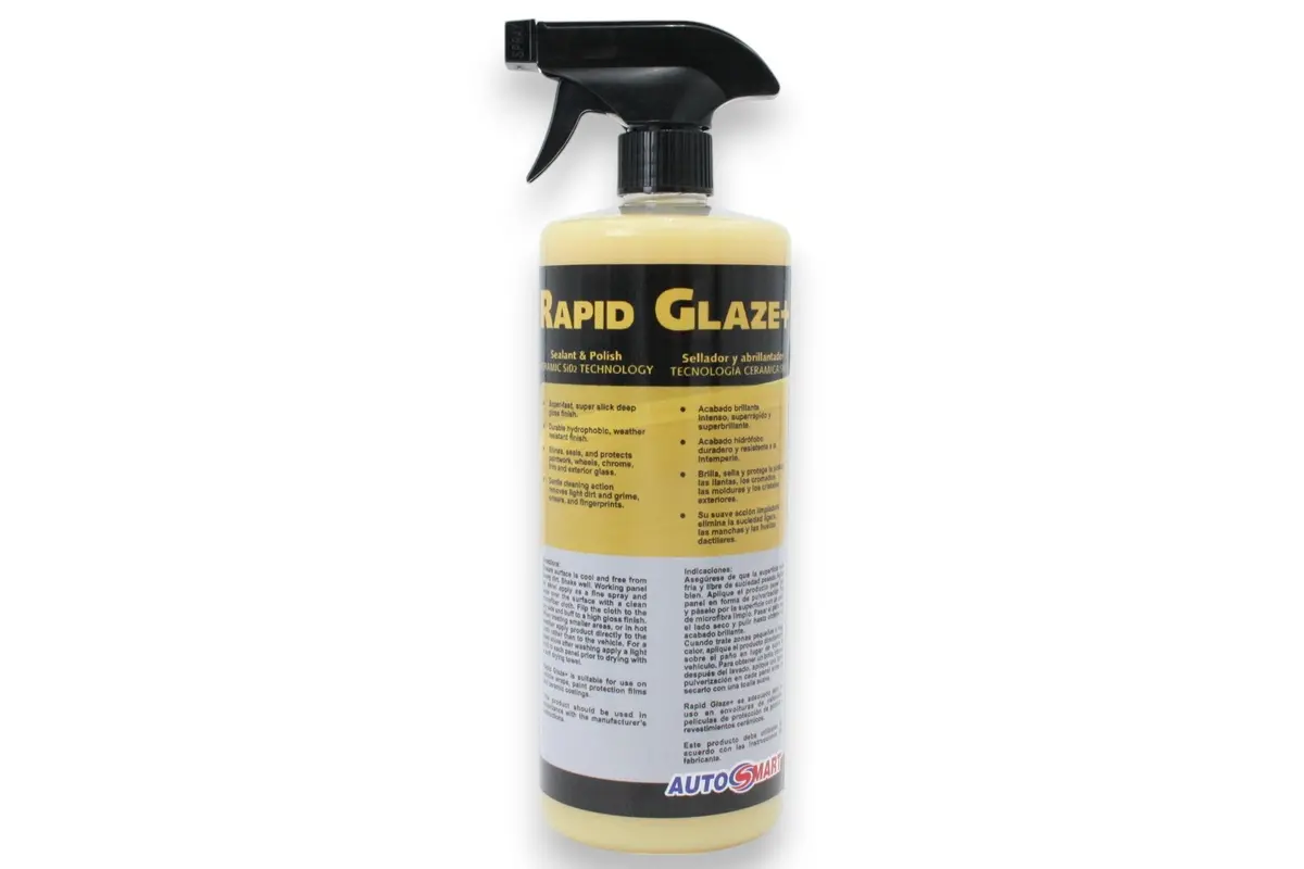 Rapid Glaze+ Ceramic Si02 Advanced Technology 32Oz 1