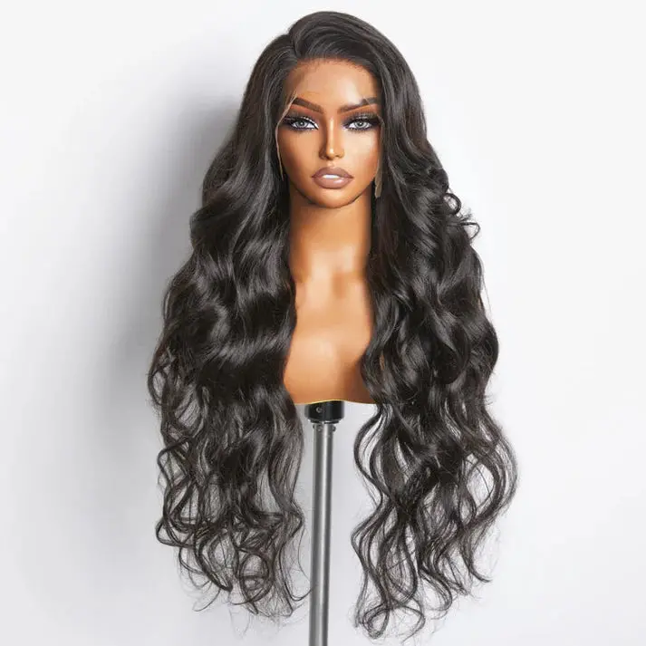 13X6 Full Frontal Lace Wig Body Wave 200% Density 1