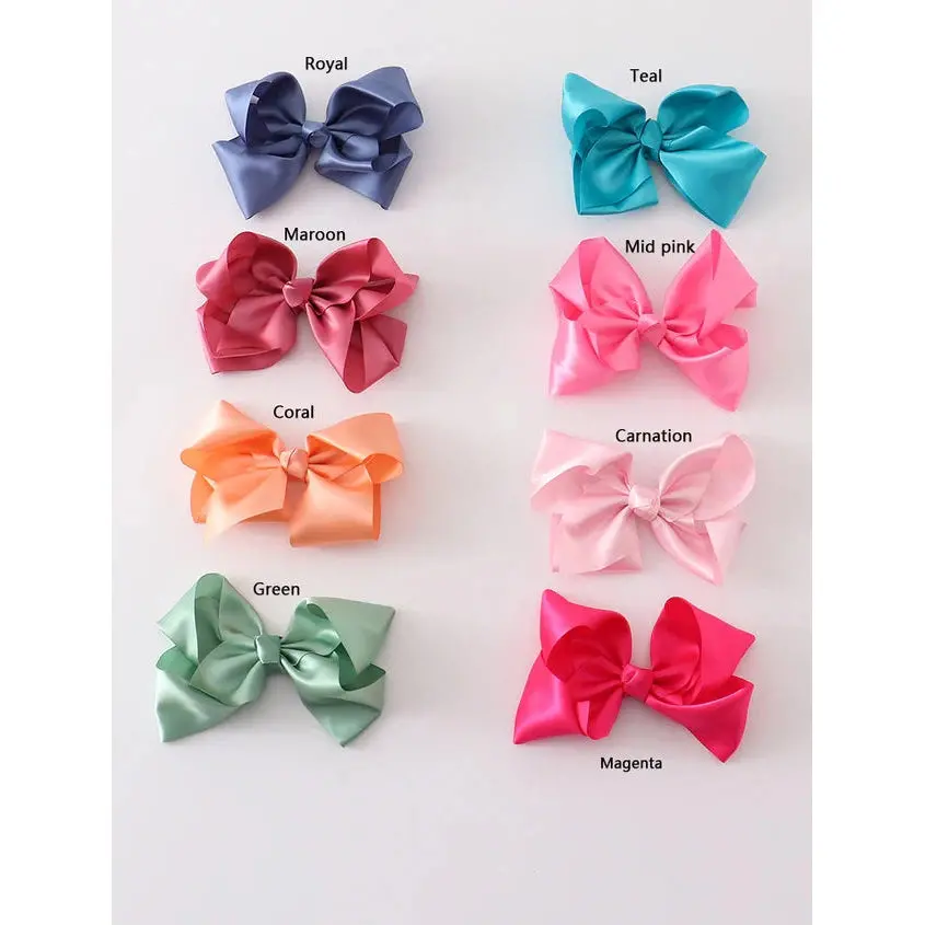 Abby & Evie Hair Bow 1
