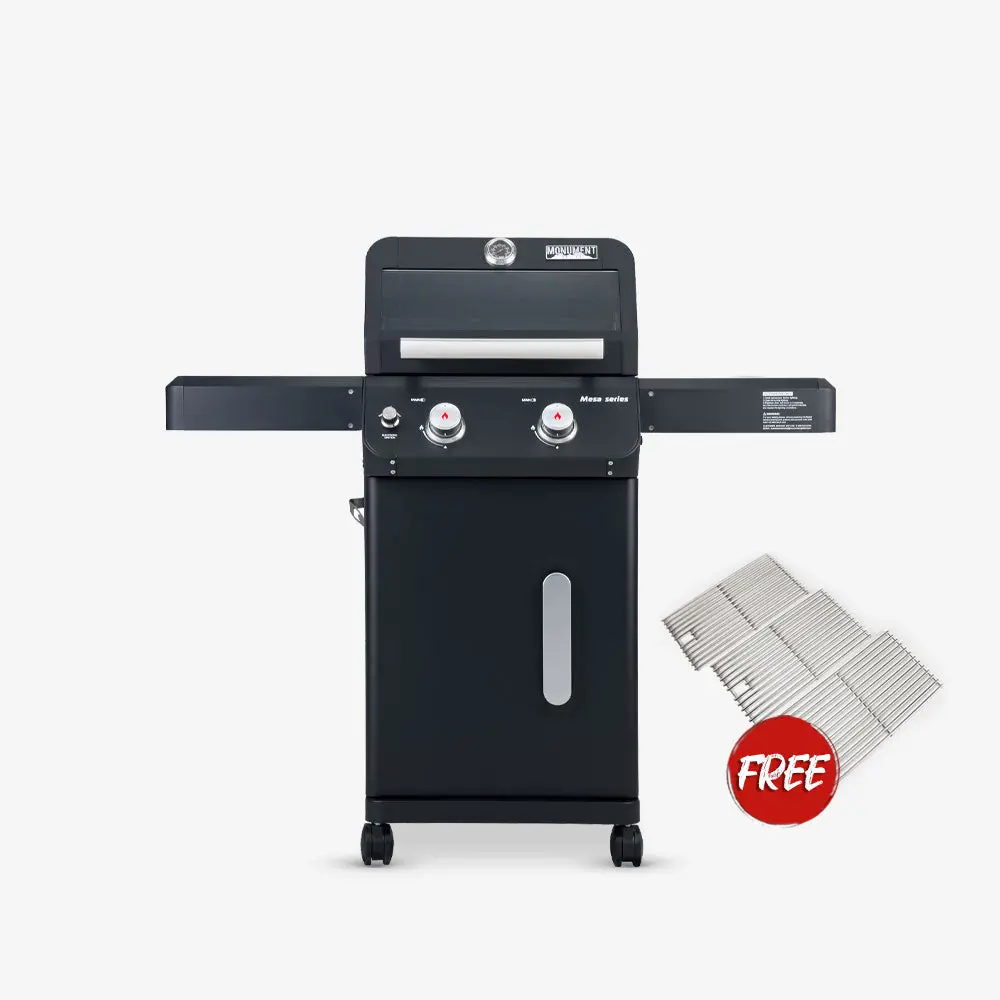 Monument Grills Mesa 220 | Black Propane Gas Grill 1