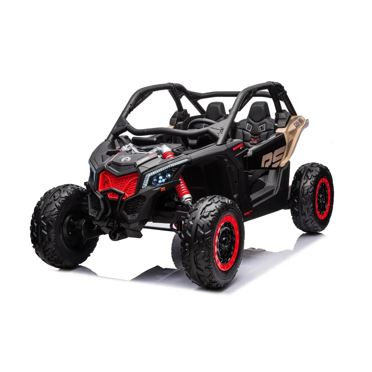 Freddo 2X24v 4X4 Can Am Maverick 2 Seater Ride On Utv For Kids 1