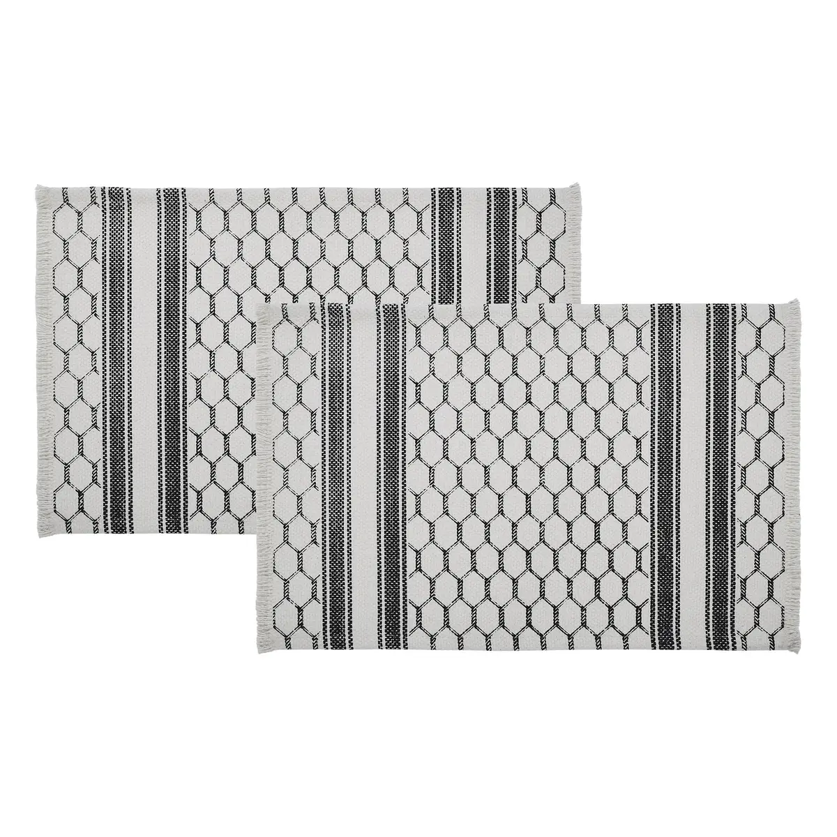 Down Home Placemat Set Of 2 13X19 1
