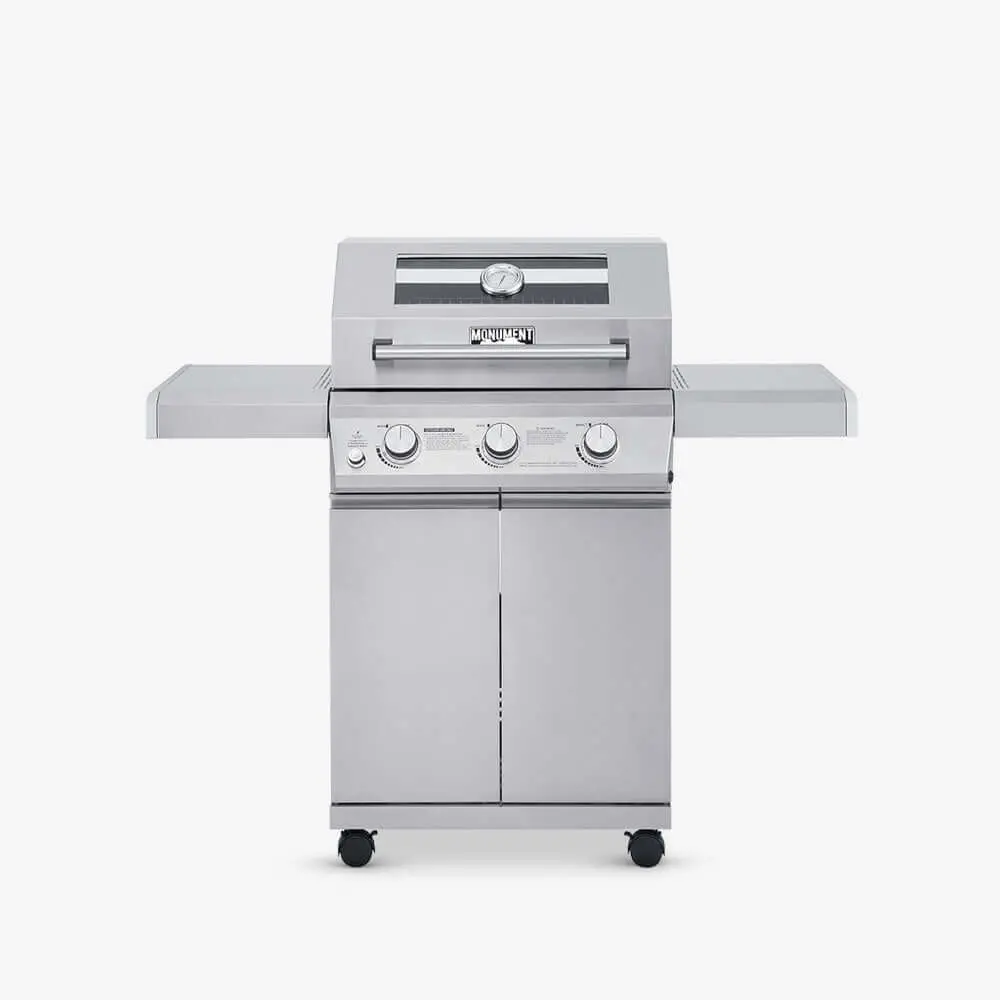 Monument Grills Mesa 300 | Stainless Propane Gas Grill 1