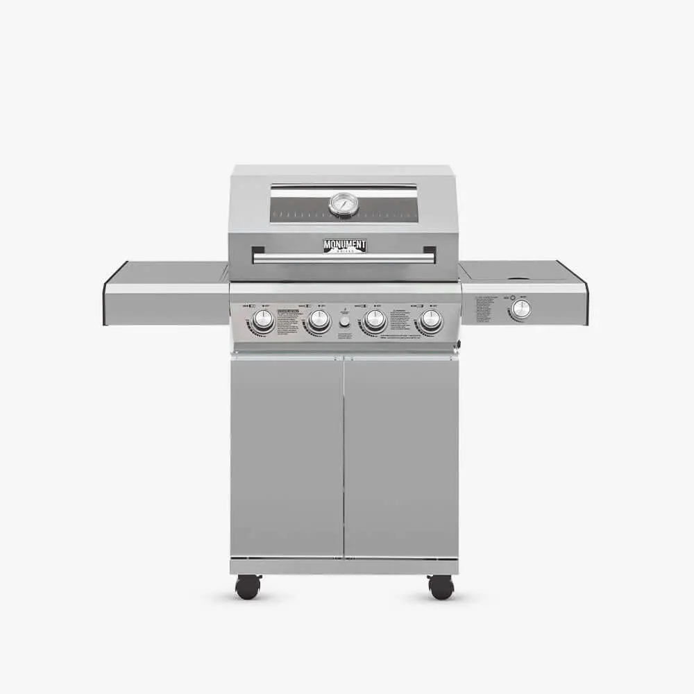 Monument Grills Mesa 400M | Stainless Propane Gas Grill 1