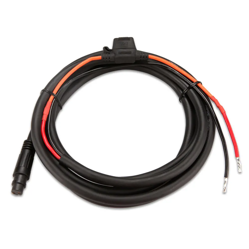 Garmin Electronic Control Unit (Ecu) Power Cable, Threaded Collar F/Ghp 12 & Ghp 20 1