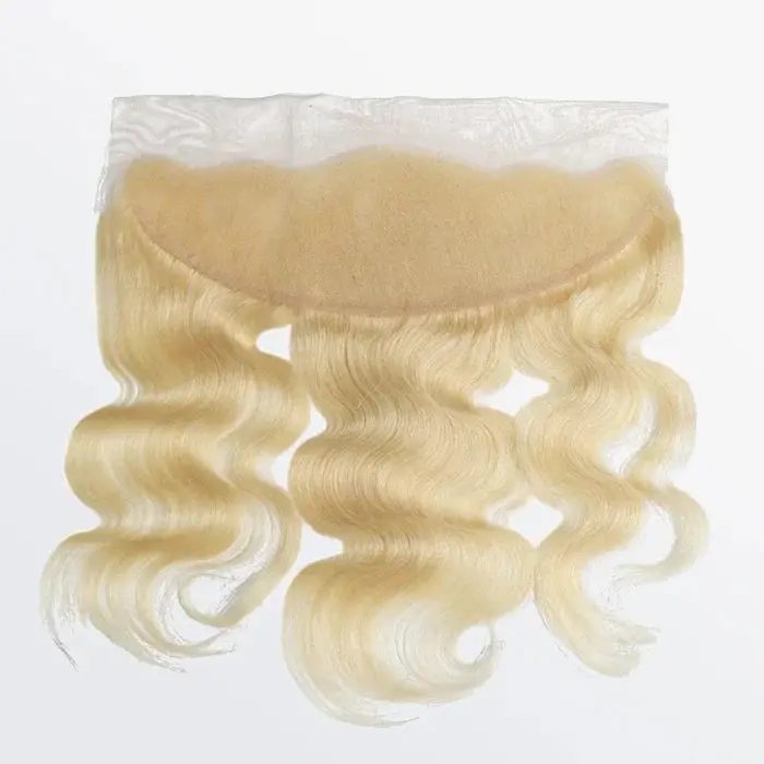 13" X 4" 613 Body Wave Free Part Frontal 1