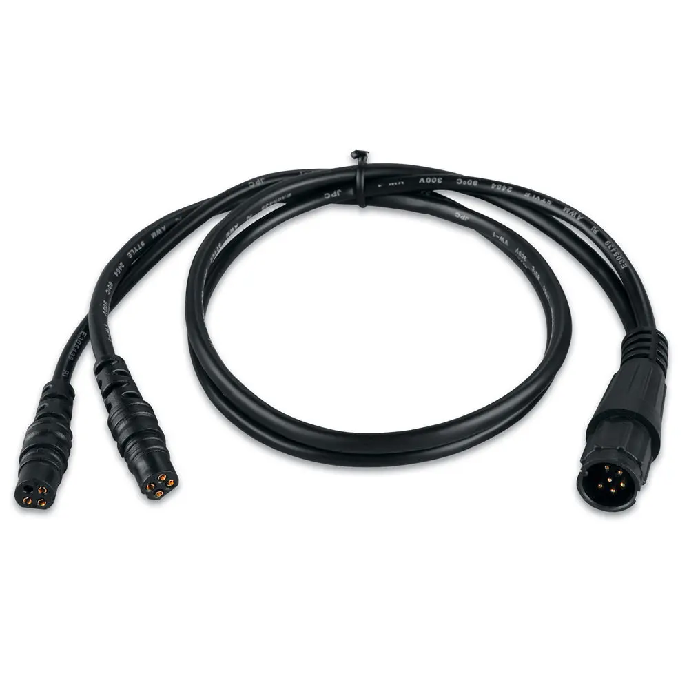 Garmin Transducer Adapter F/Echo Female 4-Pin To Male 6-Pin 1