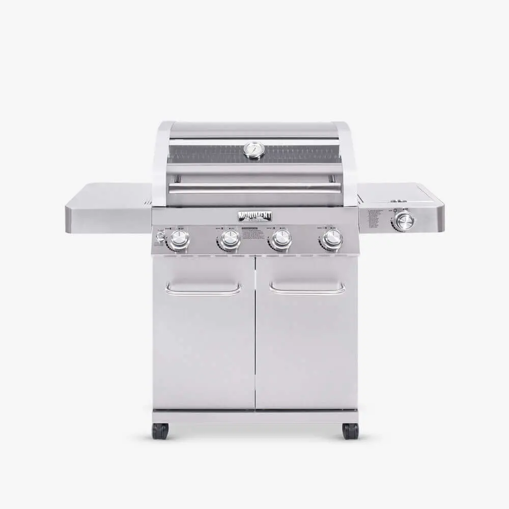Monument Grills 41847Ng | Stainless Natural/Propane Gas Grill 1