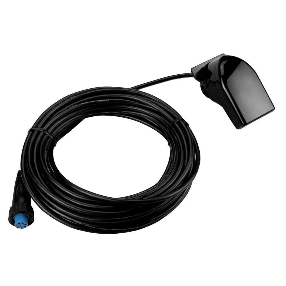Garmin Transom/Trolling Motor Mount Dual Beam Transducer - 8 Pin 1