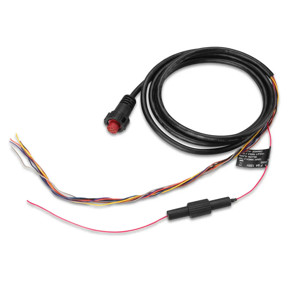 Garmin Power Cable - 8-Pin F/Echomap Series & Gpsmap Series 1