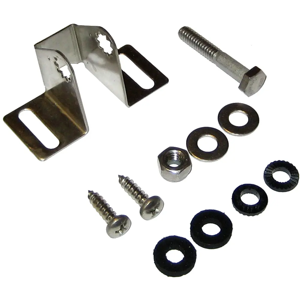 Lowrance 83/200 Skimming Transducer Ss Mounting Kit 1