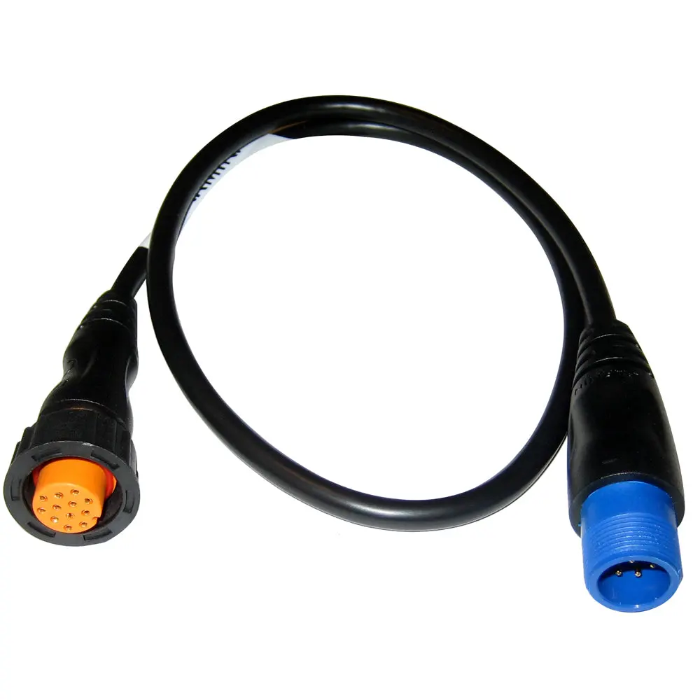 Garmin 8-Pin Transducer To 12-Pin Sounder Adapter Cable W/Xid 1