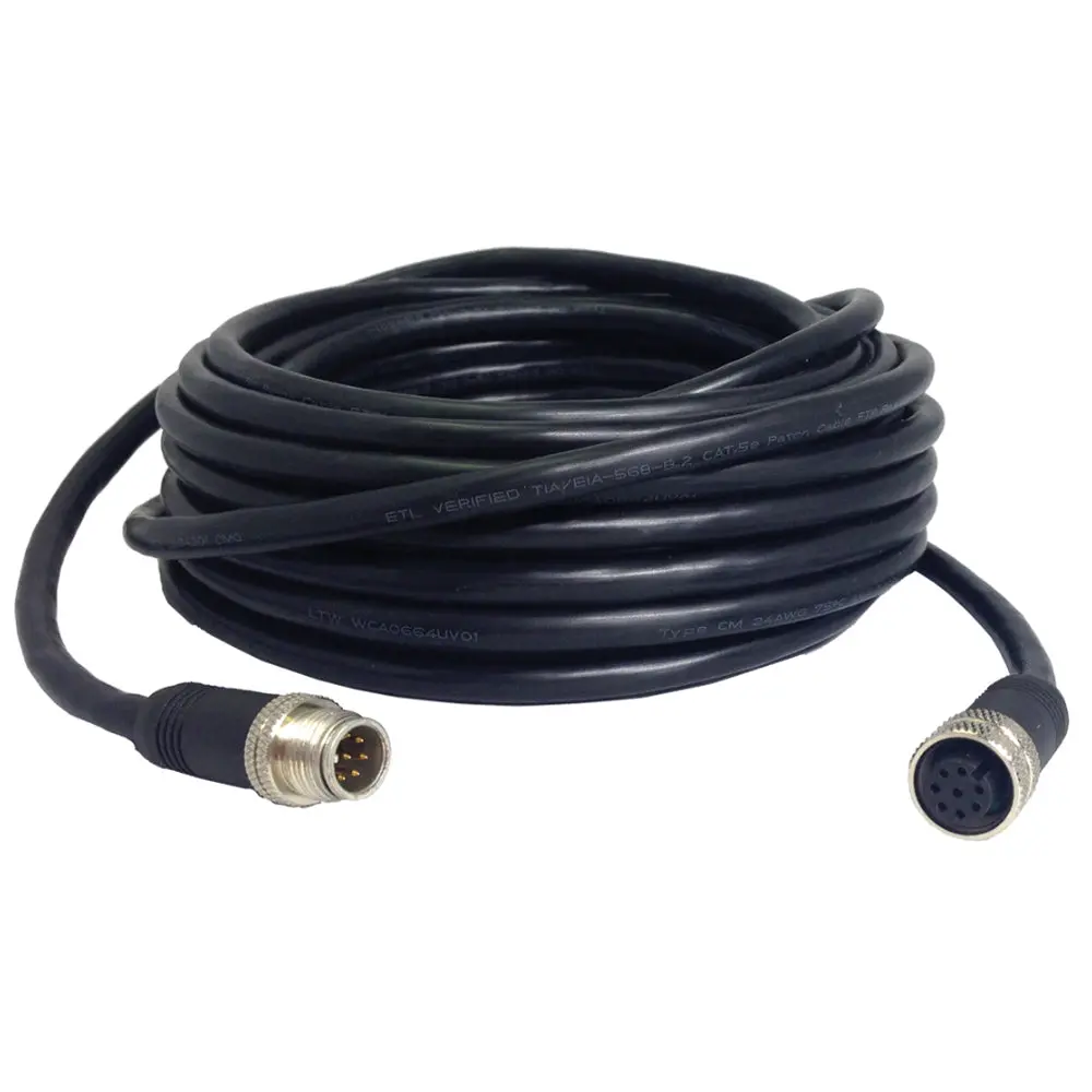 Humminbird As Ecx 30E Ethernet Cable Extender - 8-Pin - 30' 1