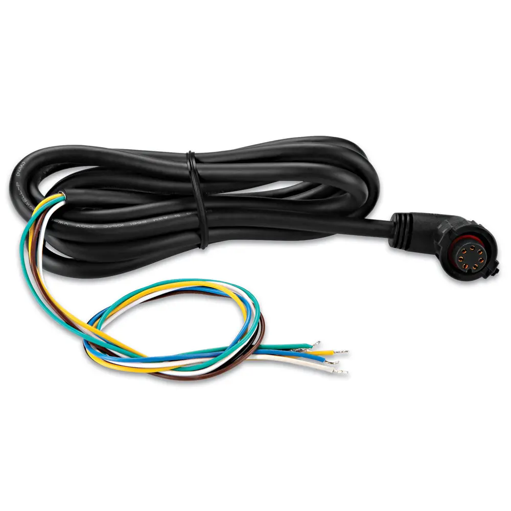 Garmin 7-Pin Power/Data Cable W/90 Degree; Connector 1