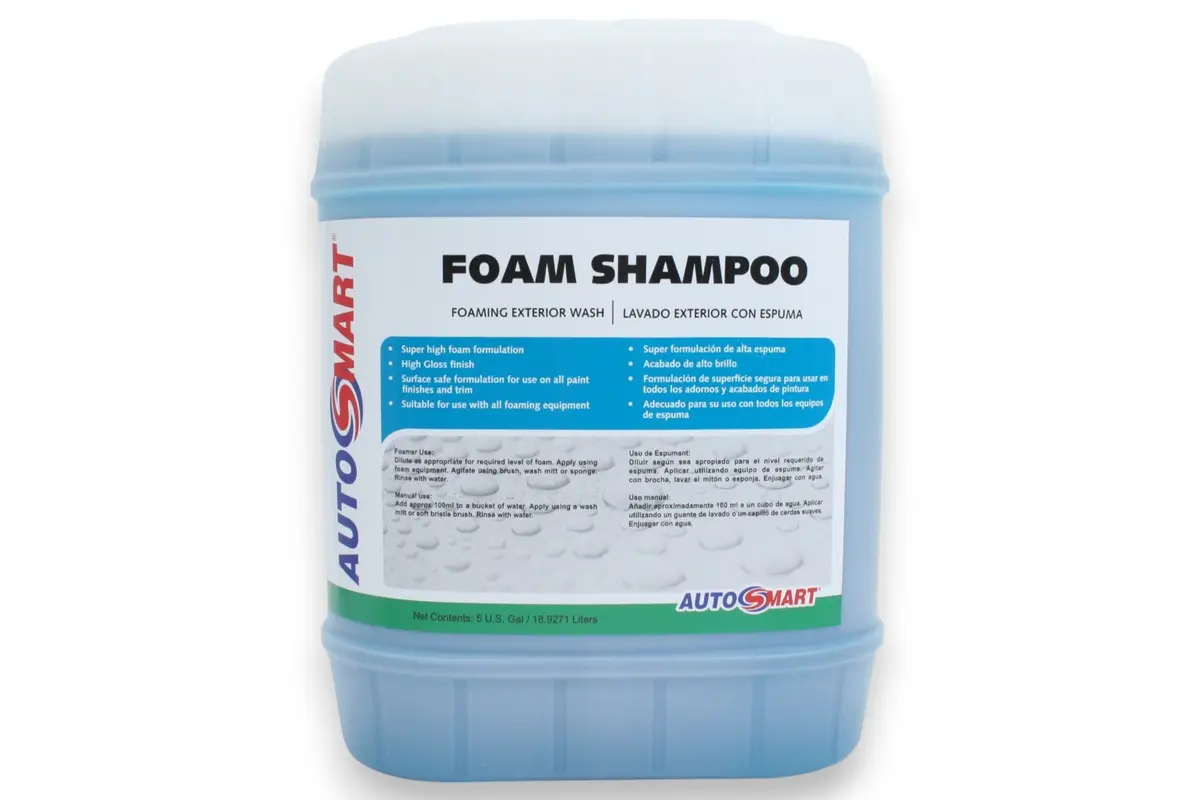 Foam Shampoo - Foaming Exterior Wash 5 Gal 1