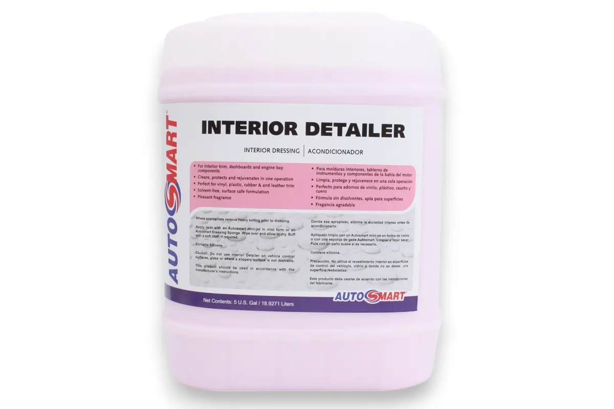 Interior Detailer - Water-Based Dressing 5 Gal 1