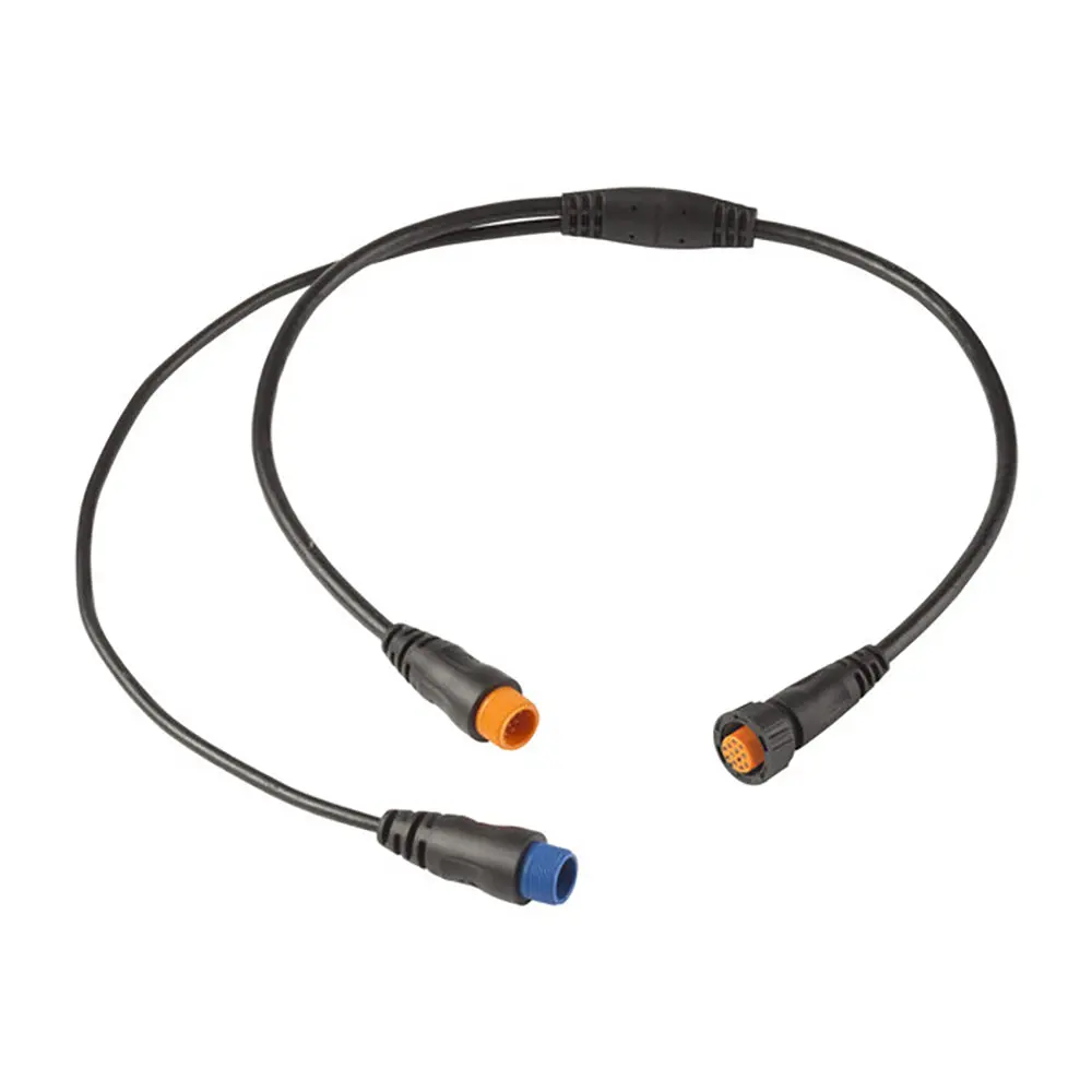 Garmin Transducer Adapter Cable F/P72, P79, Gt15 & Gt30 For Echomap Chirp 1