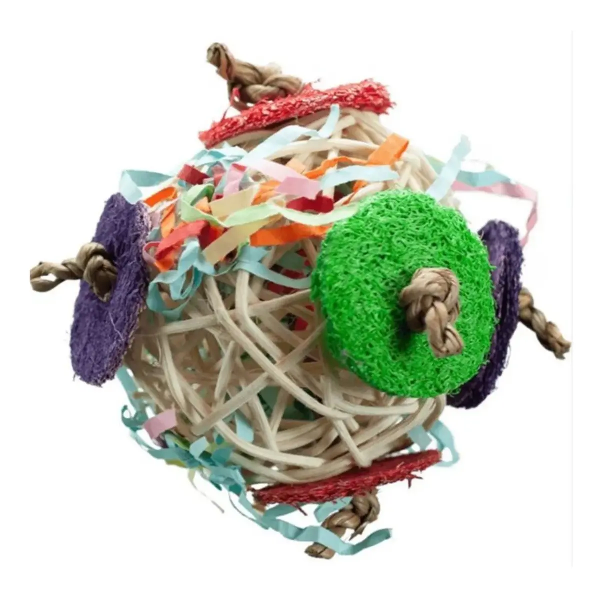 A & E Cages Nibbles Circle Chaser Small Animal Toy 1