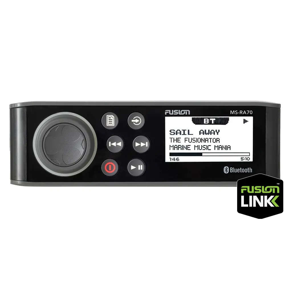 Fusion Ms-Ra70 Stereo W/Am/Fm/Bt - 2 Zone 1