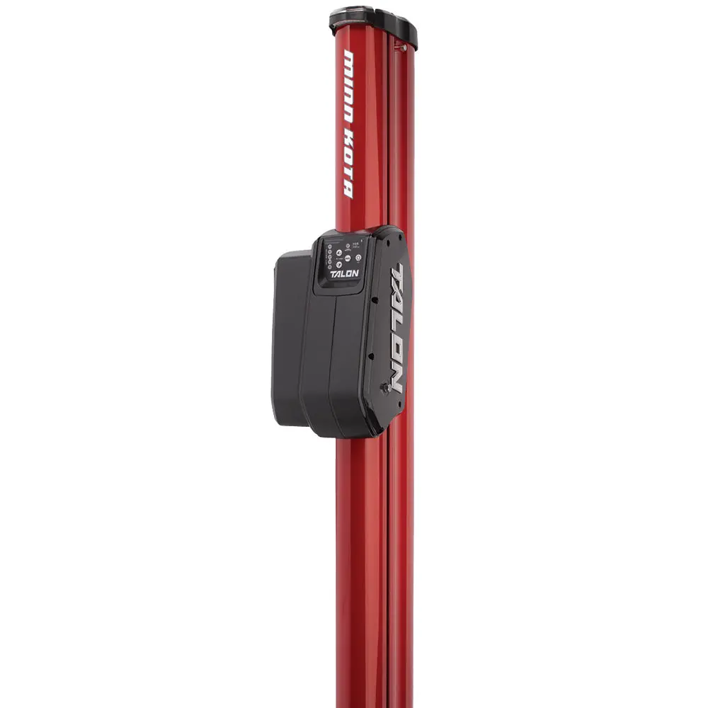 Minn Kota Talon Bt 12' Shallow Water Anchor - Red 1