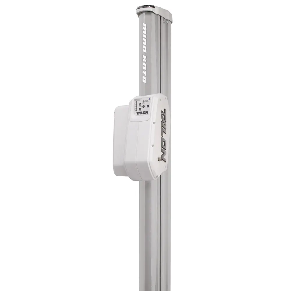 Minn Kota Talon Bt 12' Shallow Water Anchor - Silver/White 1