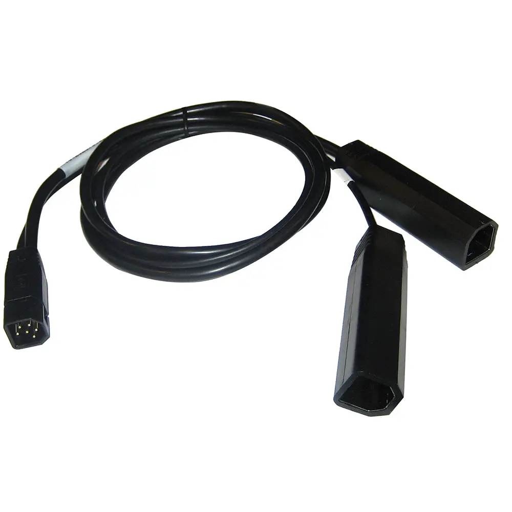 Humminbird 9 M Sidb Y 9-Pin Side Imaging Dual Beam Splitter Cable 1