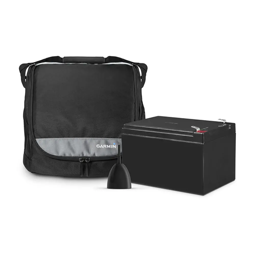 Garmin Large Portable Ice Fishing Kit 1