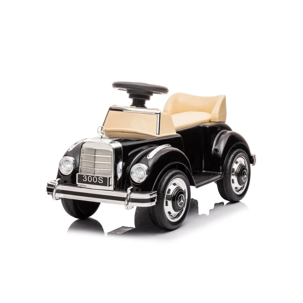 Freddo 6V Mercedes Benz 300S 1 Seater Mini Ride-On Car For Kids 1