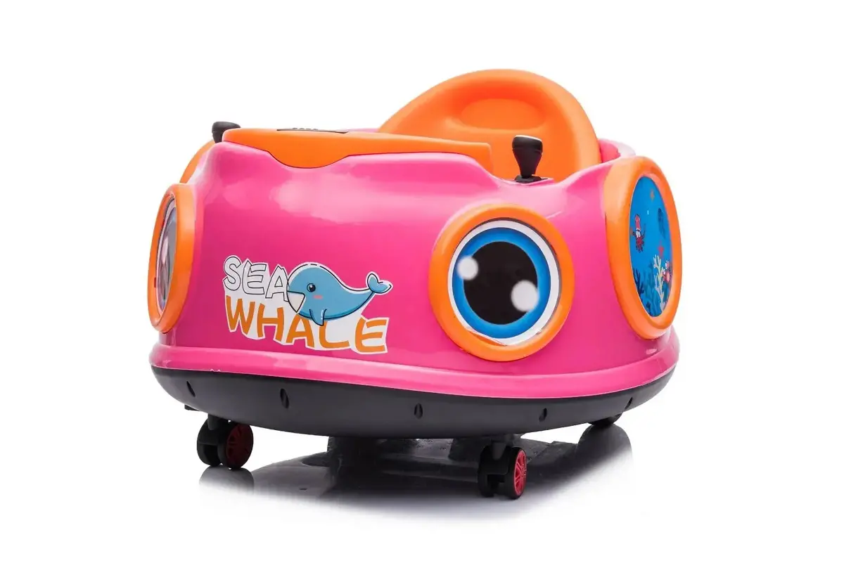 Freddo 6V Bumper Car With Remote Control For 3+ Years 2