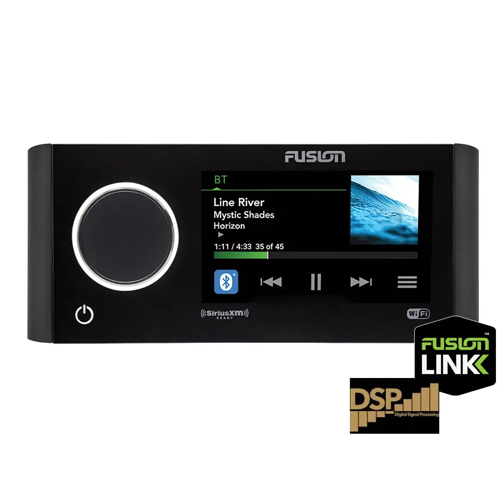 Fusion Apollo Ms-Ra770 Touchscreen Am/Fm/Bt/Siriusxm Stereo - 4 Zone W/Dsp 1