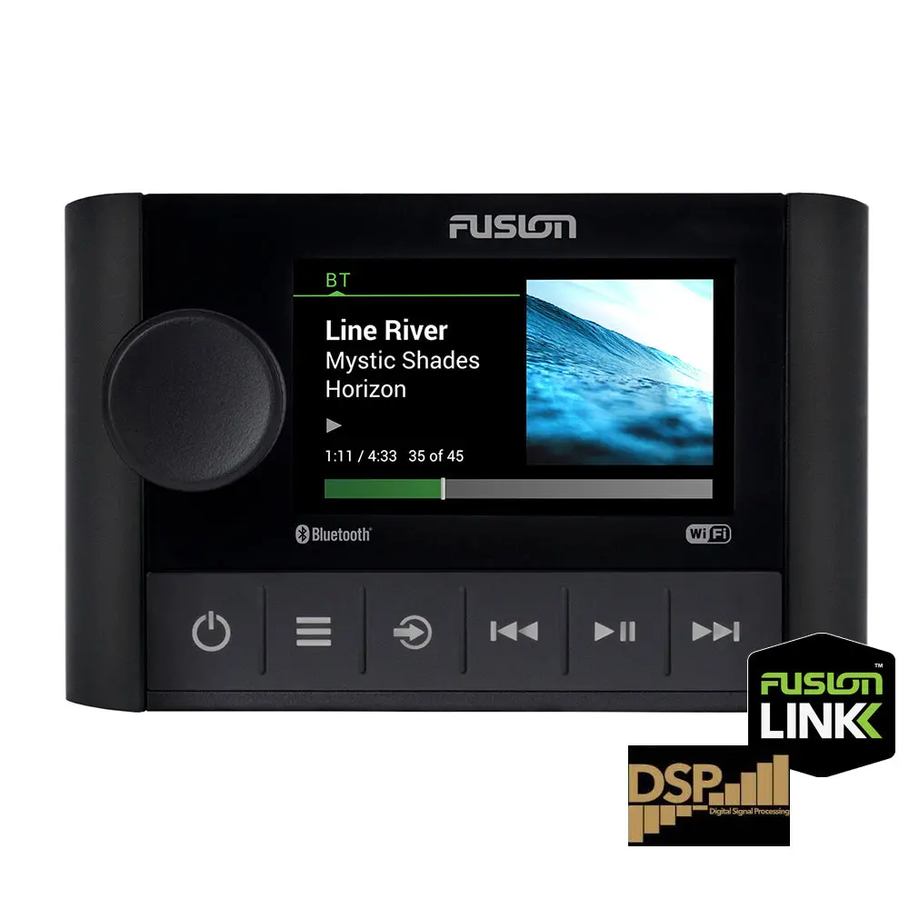 Fusion Apollo Ms-Srx400 Stereo W/Am/Fm/Bt - Single Zone W/Dsp 1