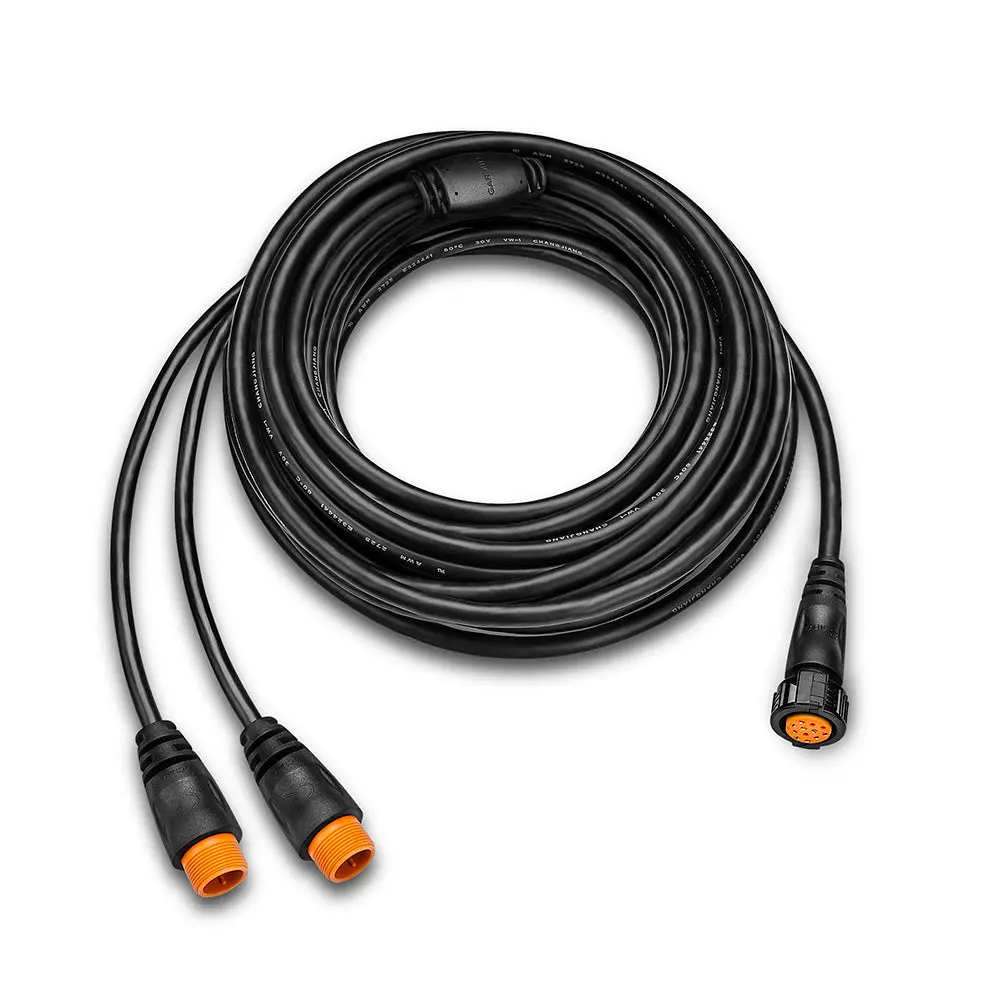Garmin 12-Pin Transducer Y-Cable Port/Starboard - 10M 1
