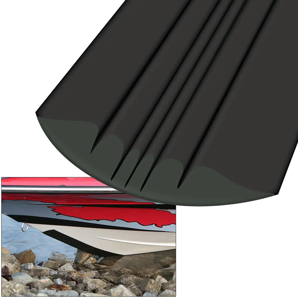 Megaware Keelguard - 7' - Black 1