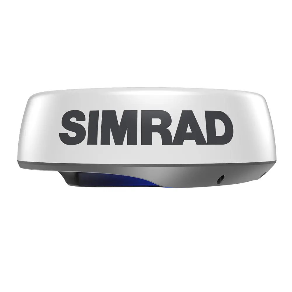 Simrad Halo24 Radar Dome W/Doppler Technology 1