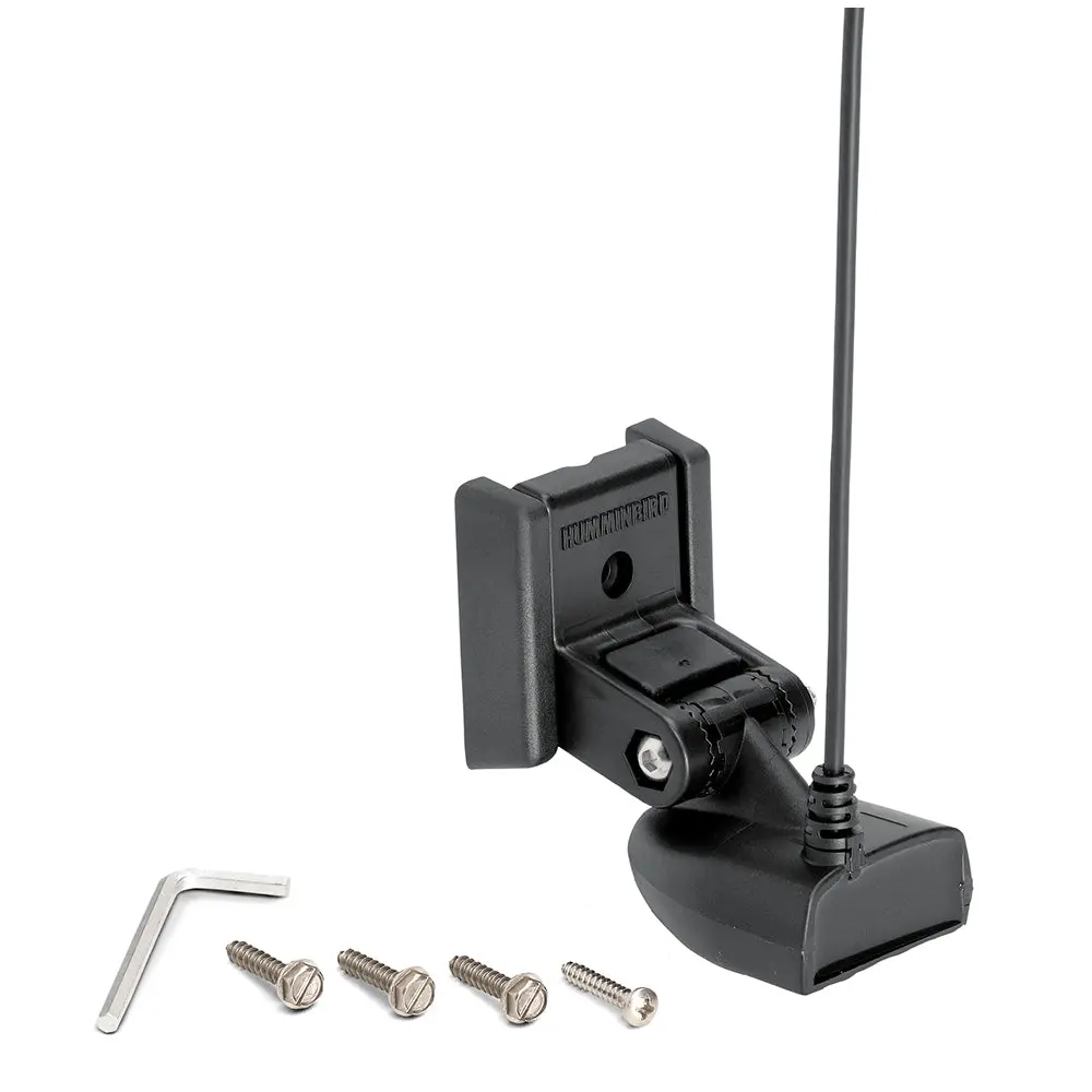 Humminbird Xnt-9-Hw-T Helix Dual Spectrum Chirp Transom Mount Transducer W/Temp 1
