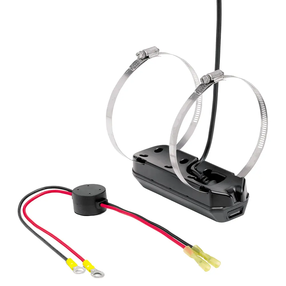 Humminbird Xtm-9-Hw-Mdi-T Mega Di+ Dual Spectrum Chirp Trolling Motor Transducer W/Temp F/Helix Mega Di 1