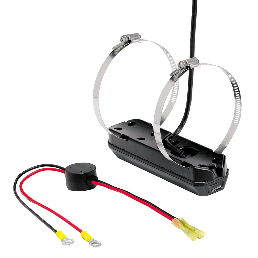 Humminbird Xtm-9-Hw-Msi-T Mega Si+/Di+ Dual Spectrum Chirp Trolling Motor Transducer W/Temp 1