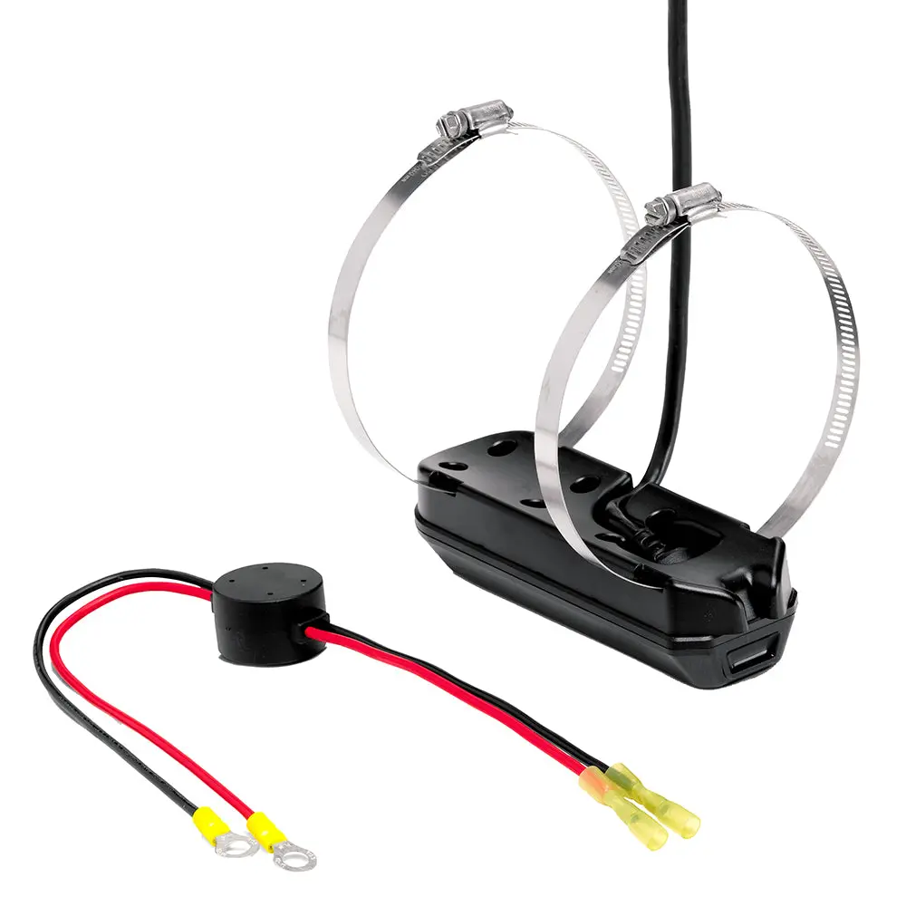 Humminbird Xtm-14-Hw-Mdi-T Mega Di+ Dual Spectrum Chirp Trolling Motor Transducer W/Temp F/Solix 1
