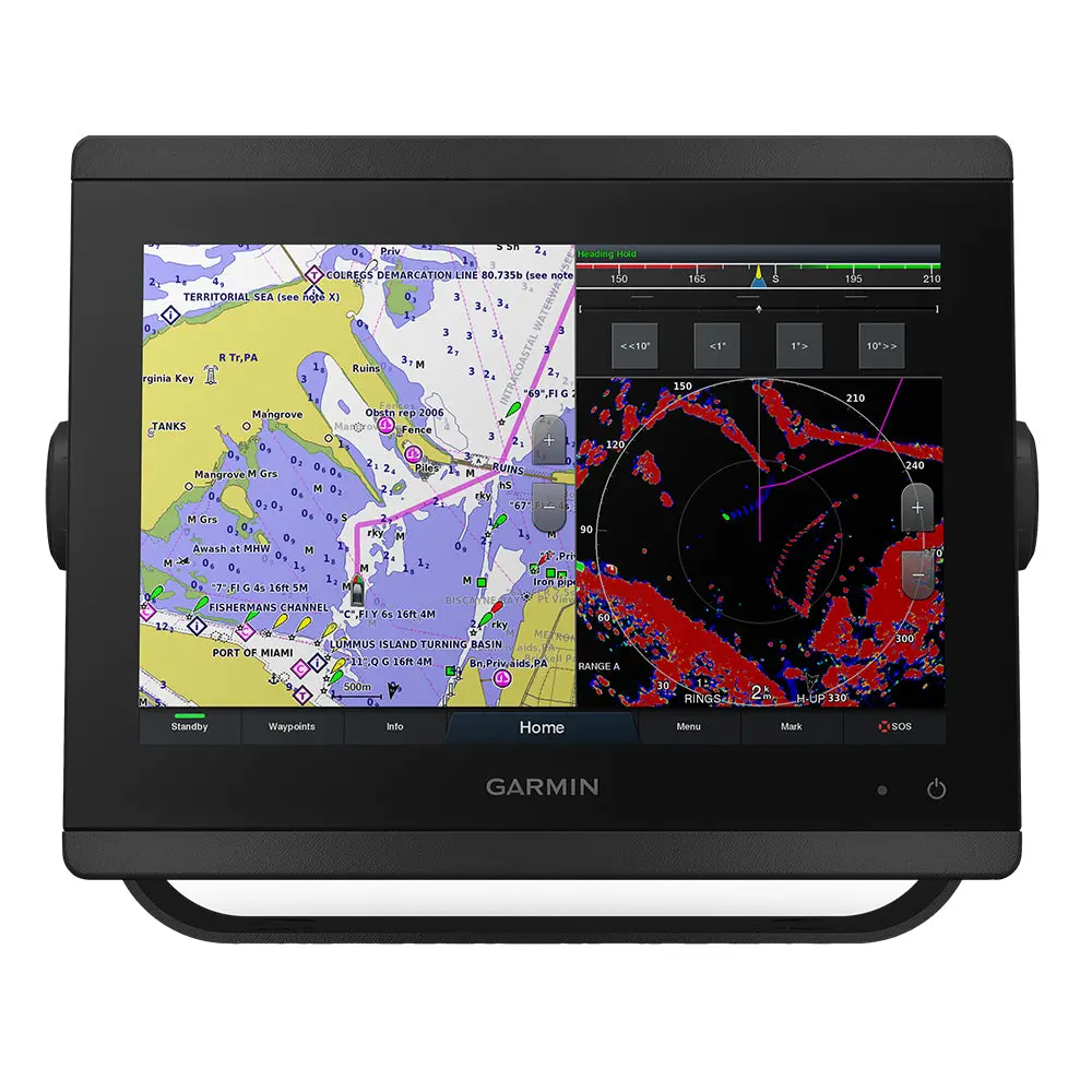 Garmin Gpsmap 8410 10" Chartplotter W/Worldwide Basemap 1