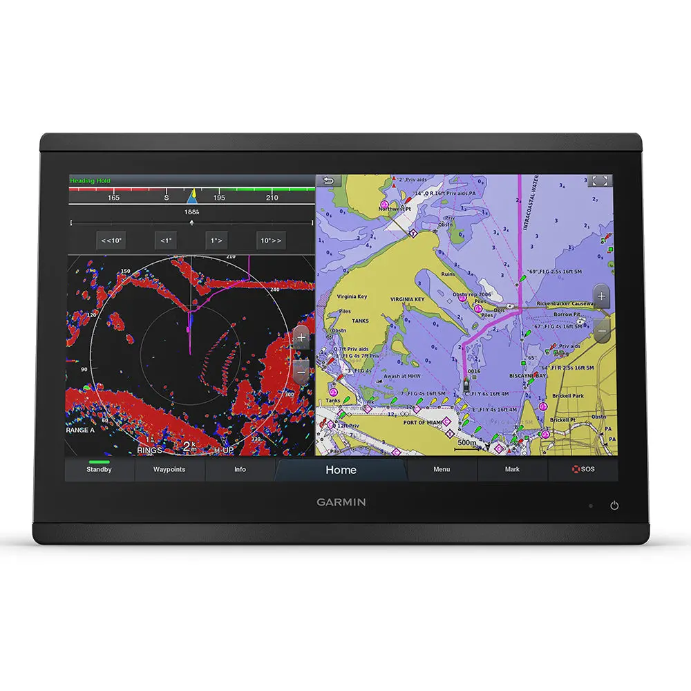 Garmin Gpsmap 8416 16" Chartplotter W/Worldwide Basemap 1
