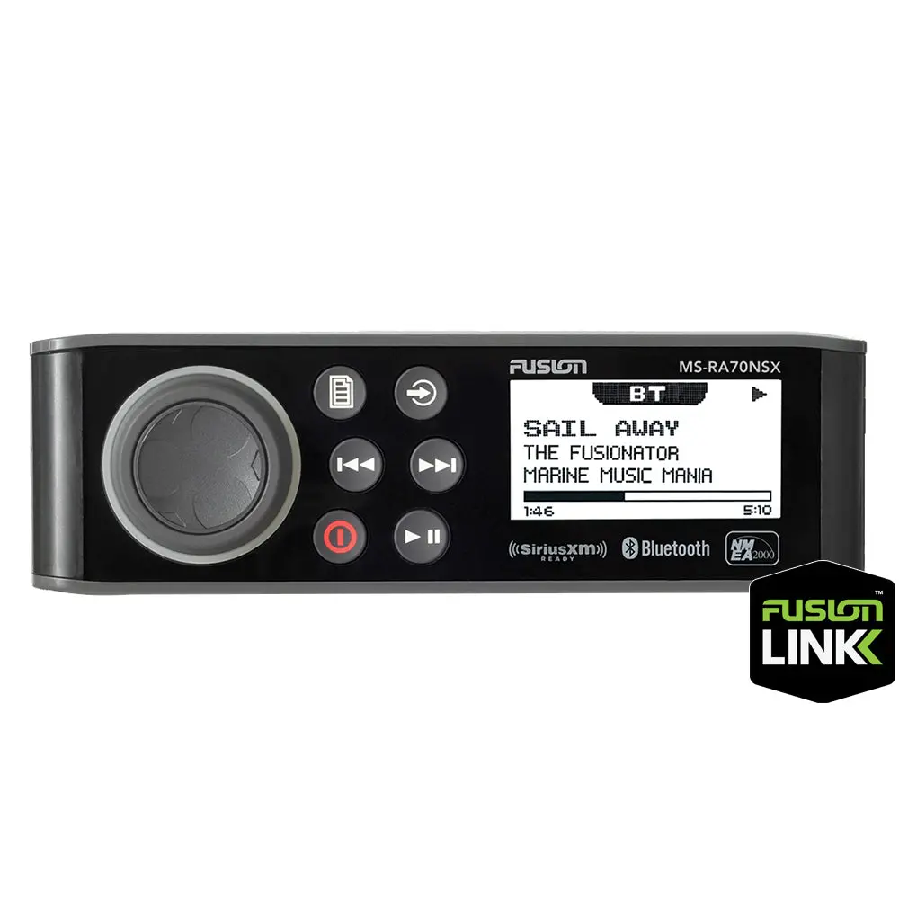 Fusion Ms-Ra70nsx Stereo W/Bt/Am/Fm/Siriusxm - 2 Zone 1