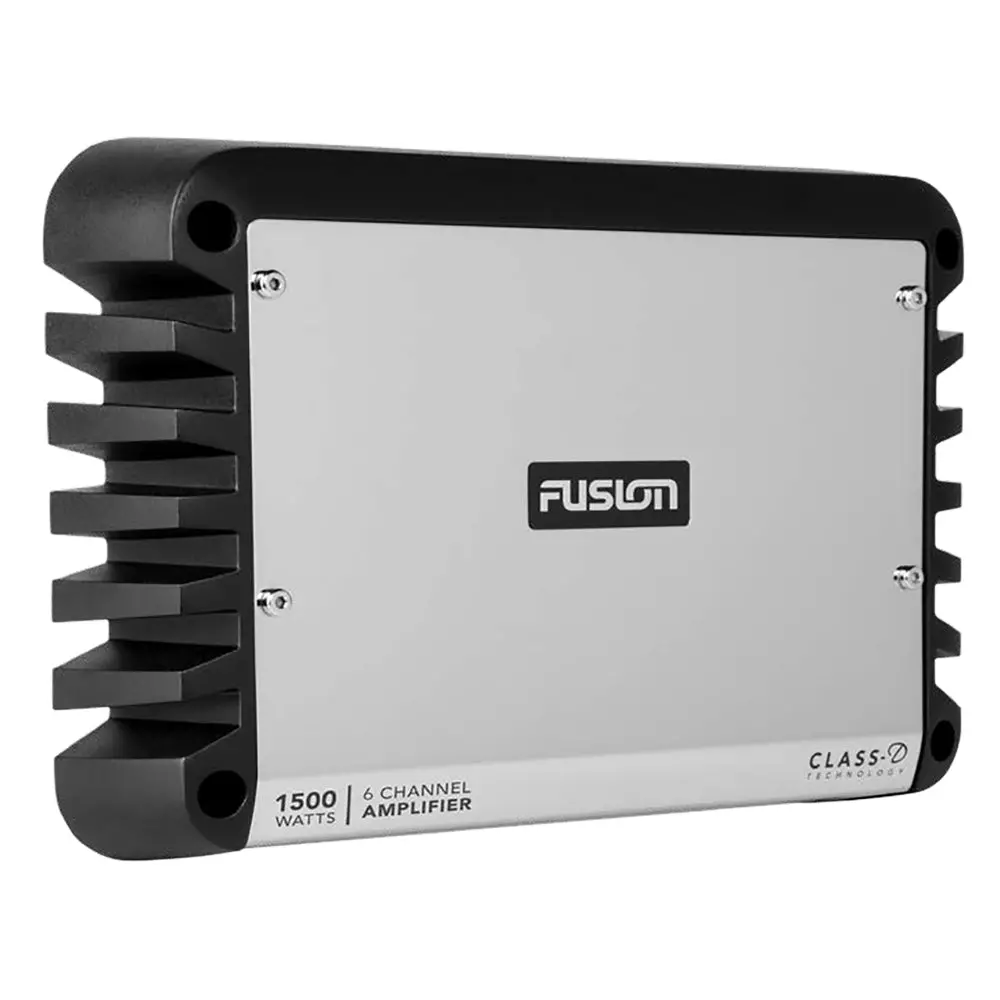 Fusion Sg-Da61500 Signature Series 1500W - 6 Channel Amplifier 1
