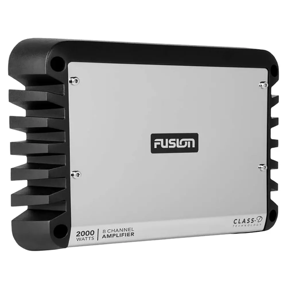 Fusion Sg-Da8200 Signature Series 2000W - 8 Channel Amplifier 1