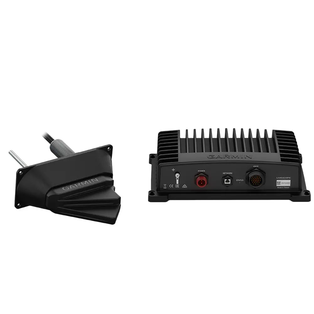 Garmin Panoptix Livescope System W/Thru-Hull Mount Transducer 1
